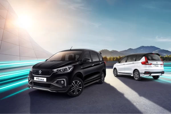 All New Ertiga Hybrid