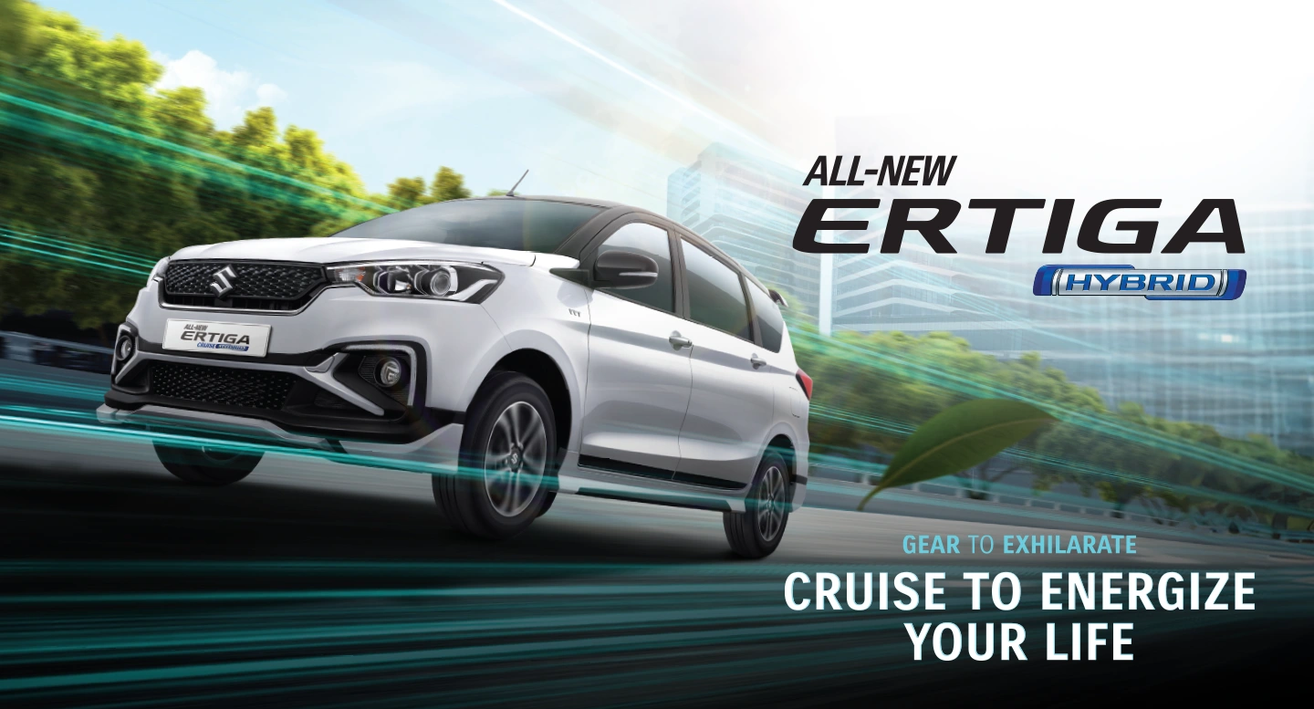 All New Ertiga Hybrid