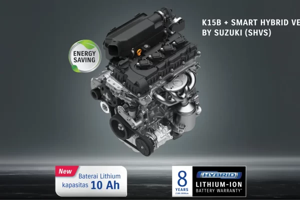 All New Ertiga Hybrid